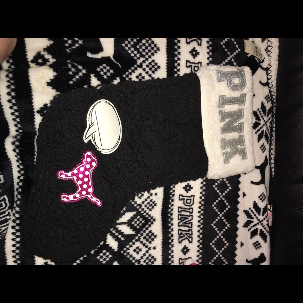 Pink stocking
